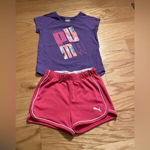 Toddler Puma outfit 3T